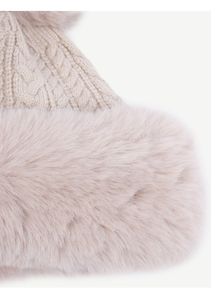 Kürk Detaylı Kar Şapkası fiyatları