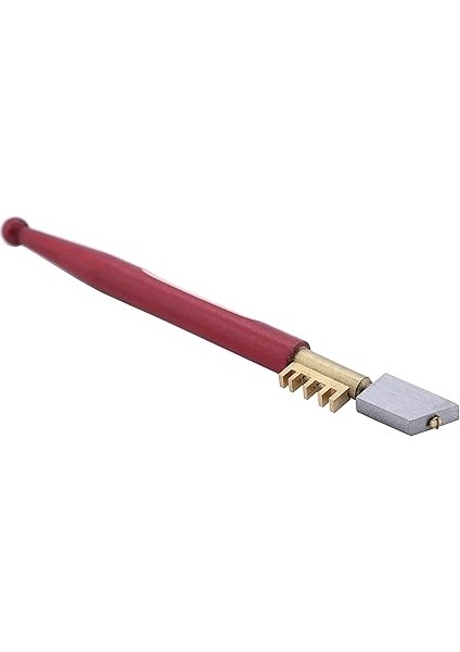 Profesyonel Ağır Hizmet Elmas Uç Cam Kesici - Pirinç Snapper - Ahşap Sap fiyatları