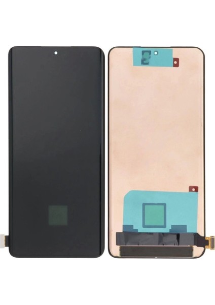 Xiaomi Uyumlu Poco X6 5g LCD Ekran Dokunmatik Siyah Çıtasız Servis