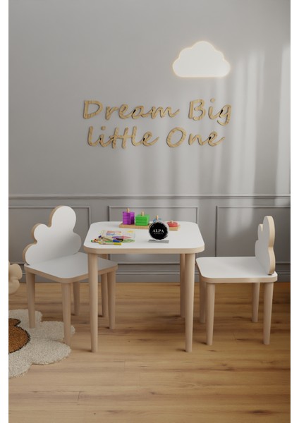Çocuk Masası Çocuk Masa Sandalye Takımı Oyun Aktivite Masası Silinebilir Yüzey 2- 5 Yaş fiyatları