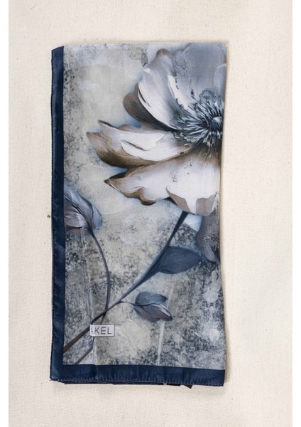 Dijital Kristal Desenli Eşarp 95x95 – Pastel Desen-4 fiyatları