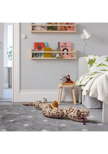 Djungelskog El Kuklası Peluş Yılan Oyuncak 171CM PC323 modelleri