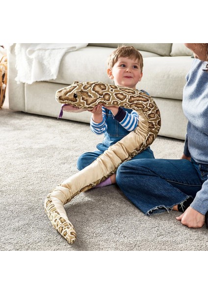 Djungelskog El Kuklası Peluş Yılan Oyuncak 171CM PC323 fırsatları