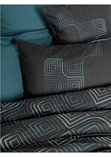 Dark Çift Kişilik Nev Takımı Noche Petrol 8680108071359 fiyatları