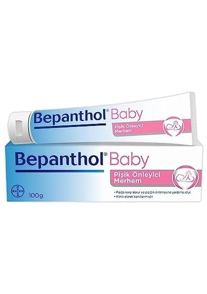 Bepanthol Baby Pişik Önleyici Merhem 100 gr