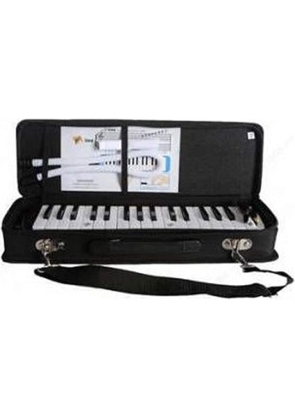 Melodika 32 Tuşlu Çantali Siyah