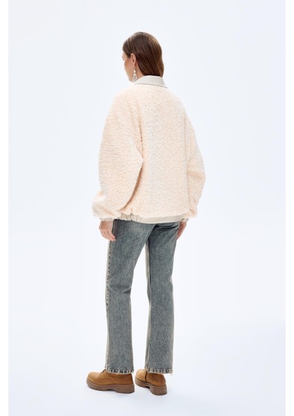 Kadın Kaban KBN01145 Bej fırsatları