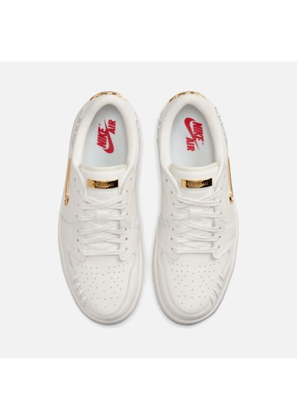 Air Jordan 1 Low Method Of Make Metallic Swoosh Limited Edition Ayakkabı fırsatları