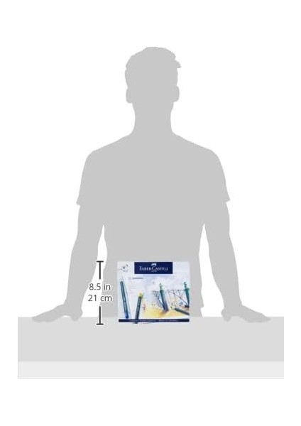 Goldfaber Sulu Boya Kalemi, 24 Renk, Yüksek Pigment, Canlı Renkler, Su ile Çözünebilir, Dayanıklı Uç modelleri