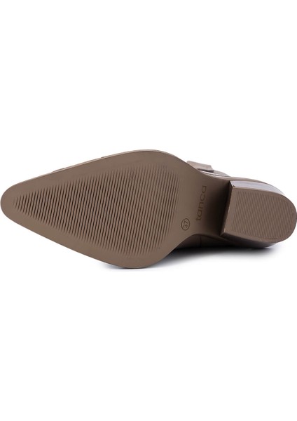 Kadın Hakiki Deri Vizon Klasik Bot 33 20010 Bn Bot SK25-26 Vızon Floter fırsatları