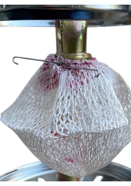 Çengelli Lüks Lamba Gömleği Çengelli Lüksü Fitili Küçük Tüp Kamp Lamba Gömlek Fitil 10 Adet fiyatları