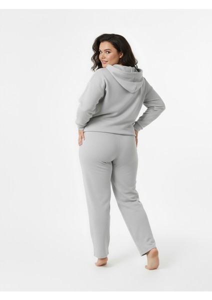 Düz Paça Büyük Beden Eşofman Altı Gri 2016 indirimleri