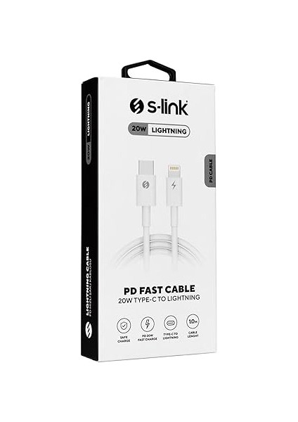 SL-C120 Pd 1m Typec To Lightning Hızlı Şarj Kablosu modelleri