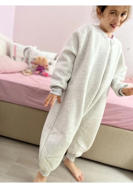 Pamuklu Pofidik 1,5 Tog Çocuk Uyku Tulumu