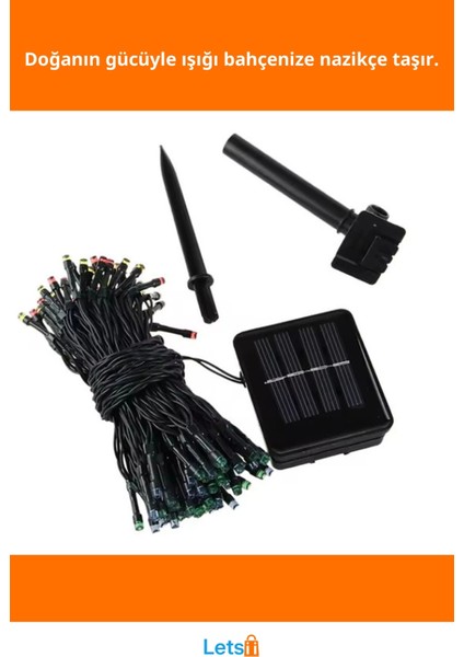 Solar Su Geçirmez Siyah Kablo Bahçe Aydınlatması fiyatları