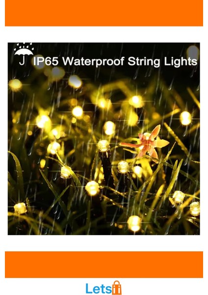 Solar Su Geçirmez Siyah Kablo Bahçe Aydınlatması modelleri