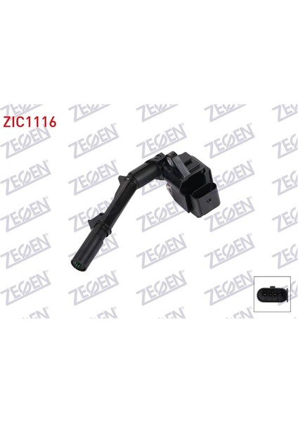 ZEGEN-ZIC1116 - Atesleme Bobını Mercedes A Serısı (W176) A180, A200 2012-2018 / B Serısı (W246, W242) B160, B180 / C Serısı (W205) C180, C200 2014-