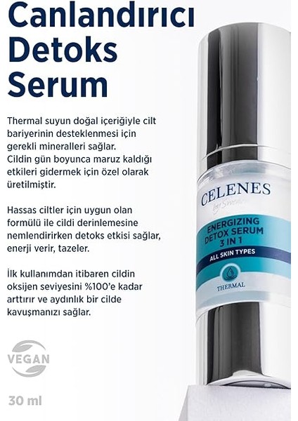 Thermal 3 In 1 Canlandırıcı Detox Serum (30 Ml) modelleri