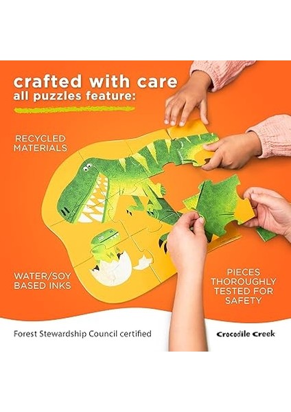 Creek Dekoratif Puzzle Çiftlik 48 Parçalı Yapboz indirimleri