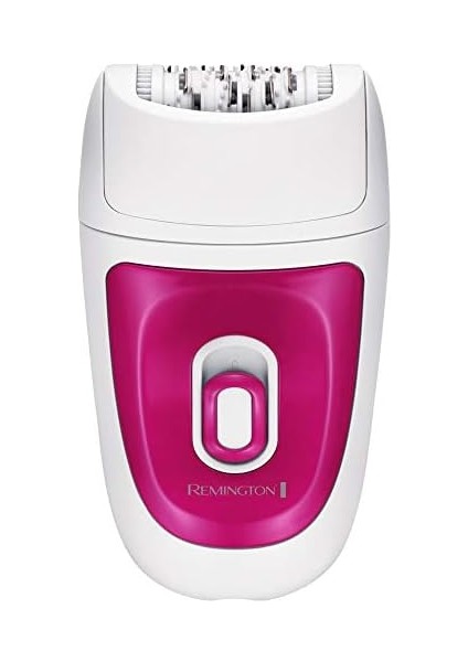 Remington EP7300 Epilatör, Pürüzsüz ve Ipek Ep3 3’ü 1 Arada, Şebeke ile Çalışır, 40 Titanyum Kaplamalı Cımbız, 3 Farklı Başlık Dahil, Beyaz/pembe fiyatları