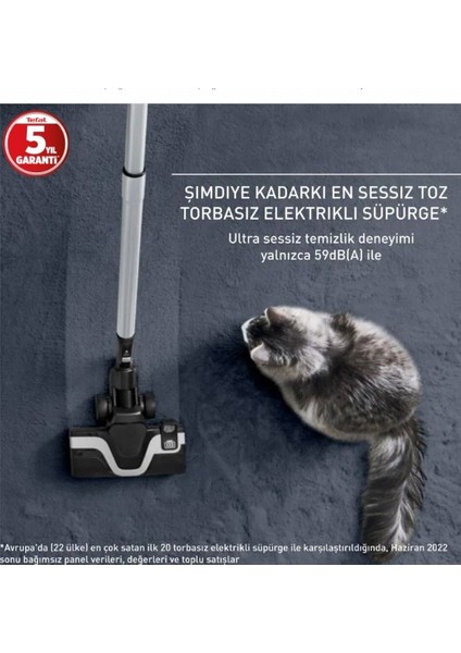 Turbo ve Ecil Hayvan Tüy Toplayıcı Başlıklı Toz Torbasız Elektrikli Süpürge 5 Yıl Garanti + Hav&yün Temizleyici Hediyeli fiyatları