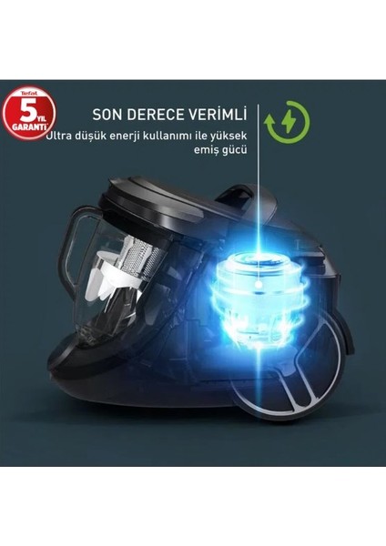 Turbo ve Ecil Hayvan Tüy Toplayıcı Başlıklı Toz Torbasız Elektrikli Süpürge 5 Yıl Garanti + Hav&yün Temizleyici Hediyeli indirimleri