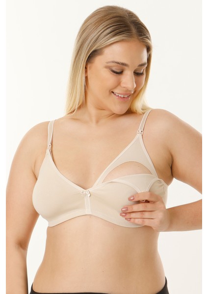 3'lü Çıkarılabilir Pedli Emzirme Sütyeni fiyatları