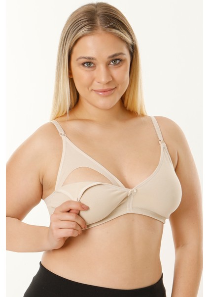 3'lü Çıkarılabilir Pedli Emzirme Sütyeni indirimleri