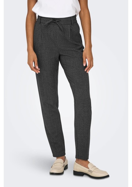 Onlpoptrash Regular Fit Normal Bel Pantolon Bayan Pantolon 15330800