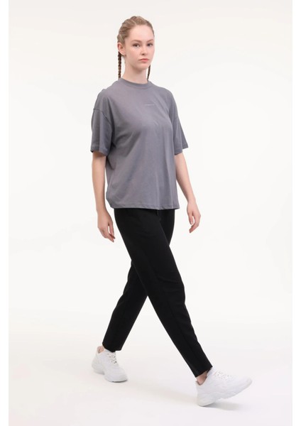 Regular Fit Normal Bel Eşofman Altı Bayan Eşofman Altı 5WCT695 5pr modelleri