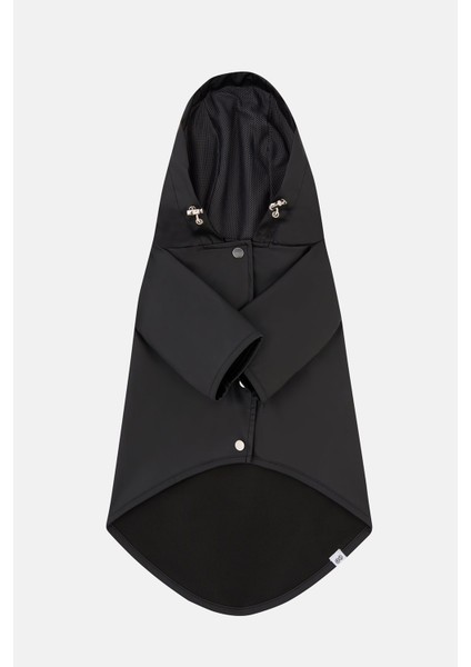 Köpek Yağmurluk - Siyah