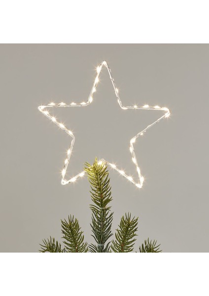 Dekoratif Pilli Ledli Metal Yıldız LED Işık Yılbaşı Süs Aydınlatma Günışığı Kapı Süs fırsatları