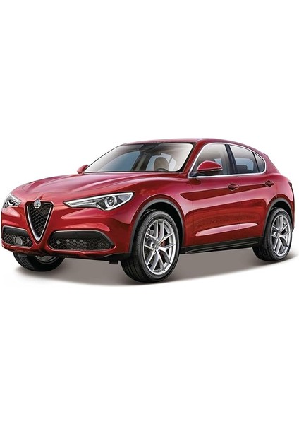 1:24 Alfa Romeo Stelvio (2017), Assorted