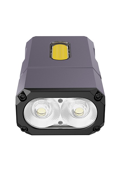 E8 Triple- Light Edc El Feneri 1000 Lümen