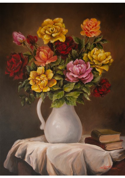 Siir - Yağlı Boya Tablo