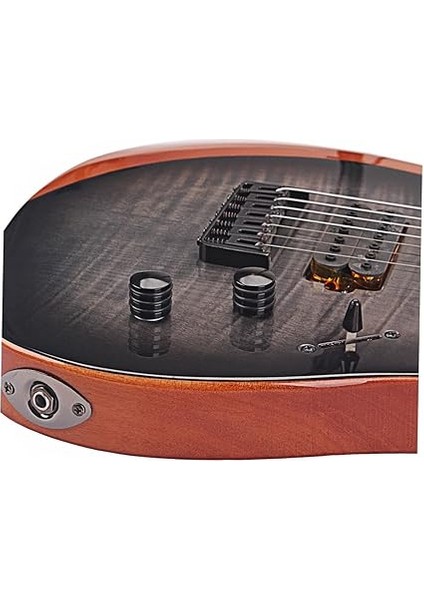 Gitar Için 3 Adet Siyah Kontrol Düğmeleri: Amplifikatör Tuşları, Gitar Parçaları, Elektro Gitar Amplifikatörü, Bas Ses Ayarı, Gitar Aksesuarı, Ses Ayarı, Kapak, Kullanım Düğmeleri, Kapak indirimleri