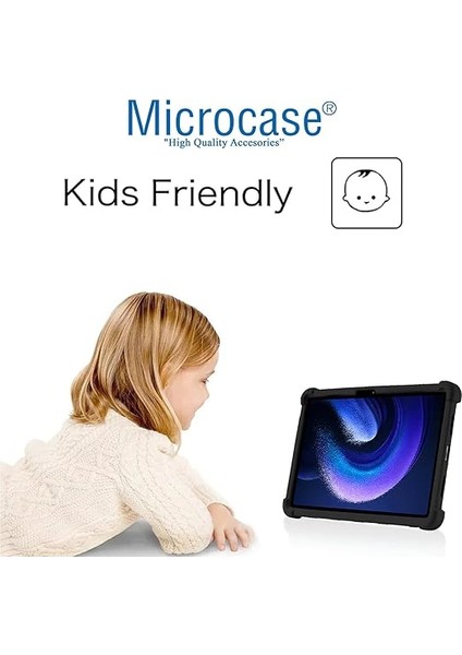 Xiaomi Pad 6 - Pad 6 Pro 11 Inch Tablet Için Standlı Silikon Kılıf - AL3309 indirimleri