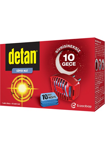 Süper Mat Cihaz + 10 Yedek