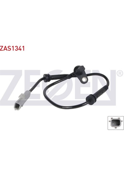 ZEGEN-ZAS1341 - Abs Kablosu Sensörü Arka Sol Dokker Sandero Clıo Symbol Joy