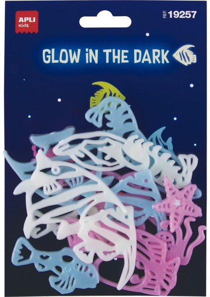 Fosforlu Balık 12 Parça