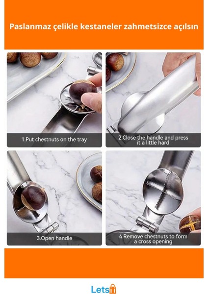 Profesyonel Paslanmaz Çelik Kestane Çizici Pense 17.5 cm fiyatları