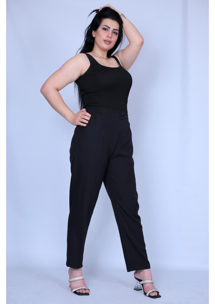 Beli Lastikli Dabıl Kumaş Pantolon fırsatları