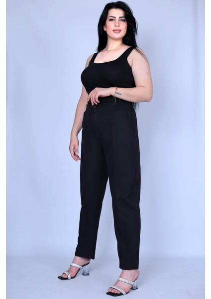 Beli Lastikli Dabıl Kumaş Pantolon indirimleri