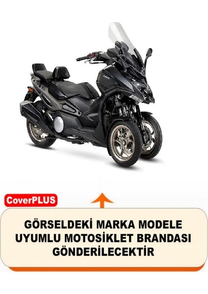 Kymco Cv3 Branda (Arka Çanta Uyumlu) Motosiket Brandası (Siyah Renk) Motor Örtüsü Çadır Su Geçirmez Motosiklet Kılıfı Motor Brandası fiyatları