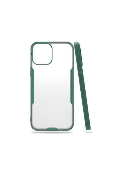 Ile Uyumlu 12 Pro Max Kılıf Kapak, Koyu Yeşil fiyatları