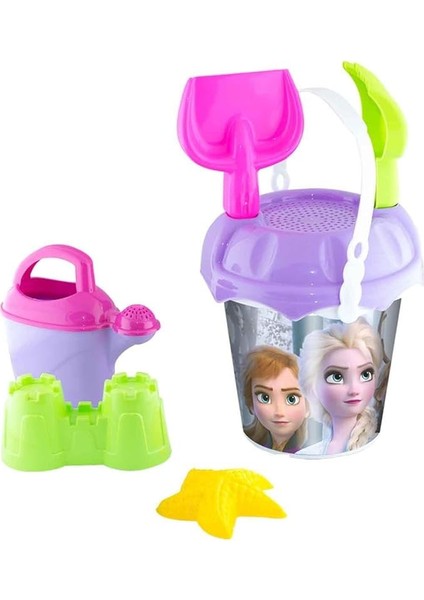 Frozen Resimli Sırt Çantalı Plaj Set