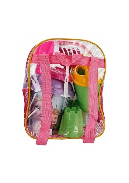 Frozen Resimli Sırt Çantalı Plaj Set indirimleri