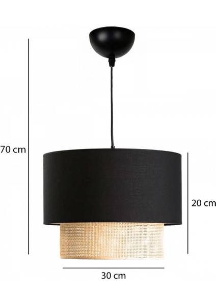 Astro Avize Siyah modelleri