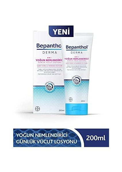 Bepanthol Derma Yoğun Nemlendirici Vücut Losyonu 200ML modelleri