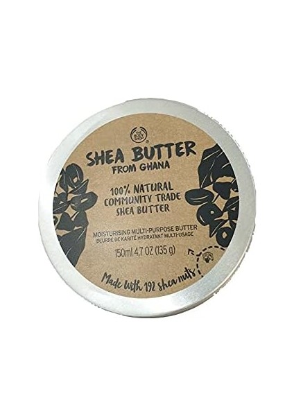The Body Shop %100 Doğal Shea Yağı 150ML fiyatları
